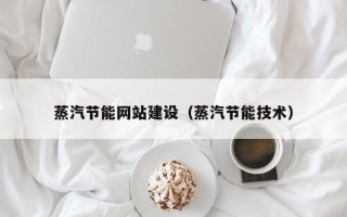 偃师蒸汽节能网站建设（蒸汽节能技术）