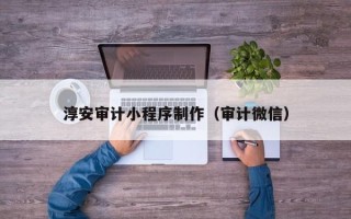 偃师淳安审计小程序制作（审计微信）